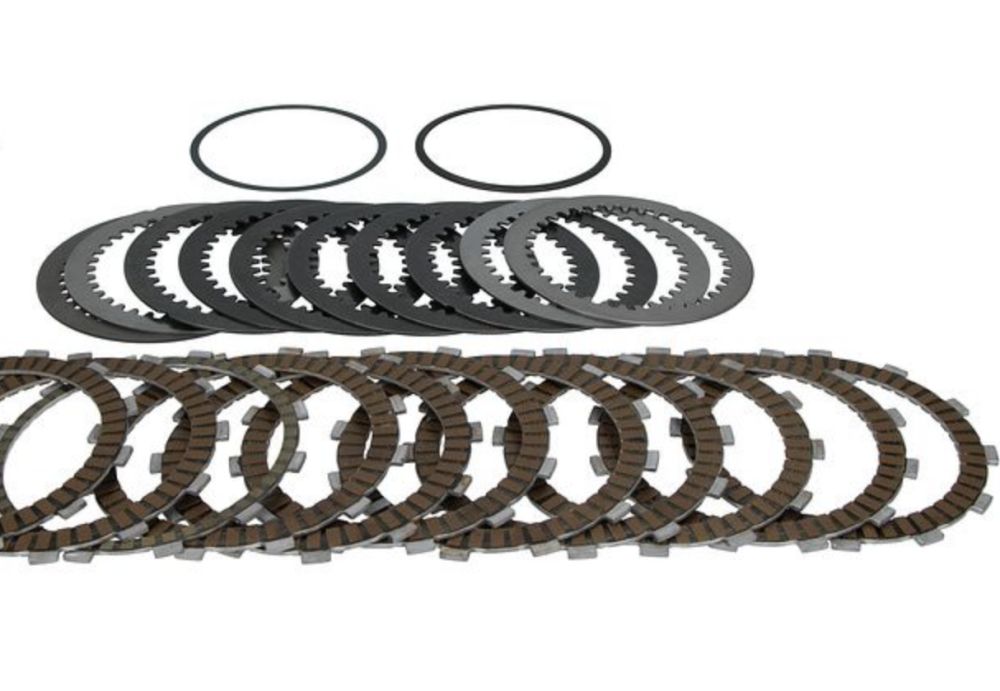 Ducati 1098 & 1100S Clutch Disc Kit By NewFren – F1535AC – Perfect For 2007-2009 Models